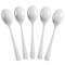 Party Solids 100 Pcs Disposable Utensils – Heavy Duty Plastic Cutlery Set – Premium Plastic Forks, Spoons or Knives for Parties, Events, Catering & Tableware Supplies by Exquisite